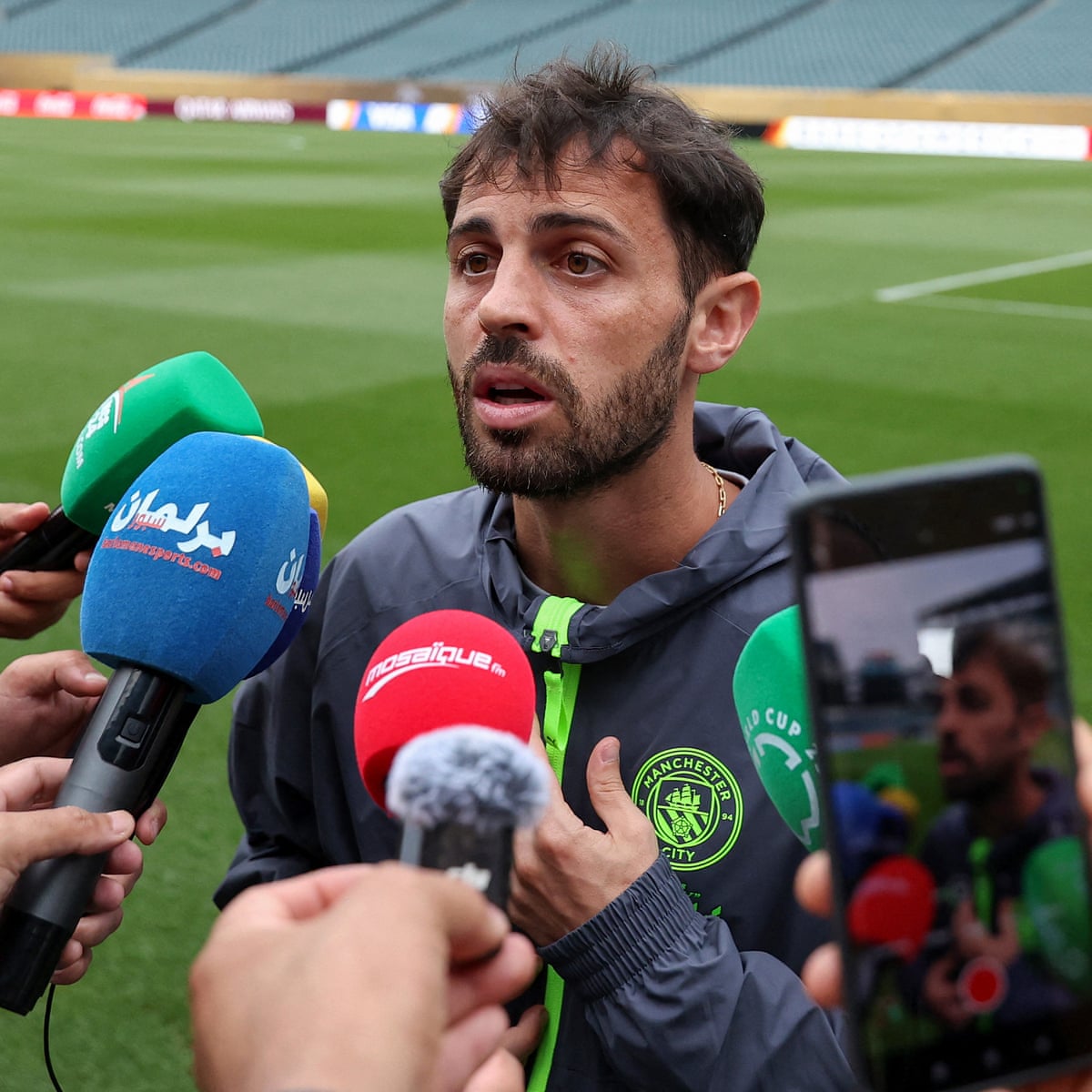 Bernardo Silva named new Manchester City captain in final year of contract | Club World Cup 2025 | The Guardian