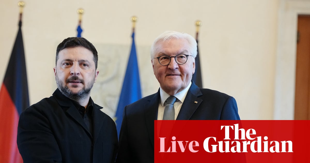 Zelenskyy says US talks ‘not easy’ but ‘productive’ as he prepares to meet European leaders in Berlin – Europe live