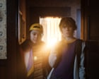 RL Stine’s Pumpkinhead review – horror from Goosebumps writer has kid confined inside large fruit