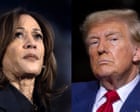 Source-feed image associated with Democrats release 2024 presidential campaign autopsy; Republicans could abandon $1bn proposal for Trump’s ballroom – live