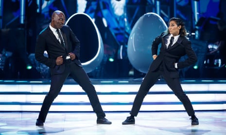 Eddie Kadi and Karen Hauer’s Couples Choice.
