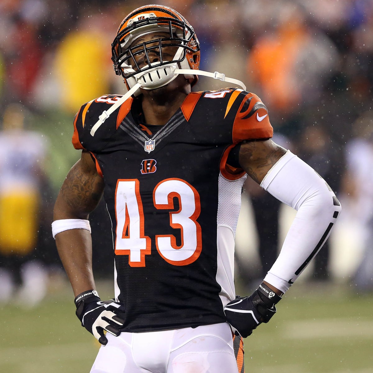 Bengals Meltdown Hands Steelers Improbable Last Gasp Wildcard Victory Nfl The Guardian