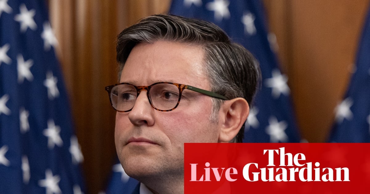 Congress prepares to vote on short-term funding bill to avert US government shutdown live updates