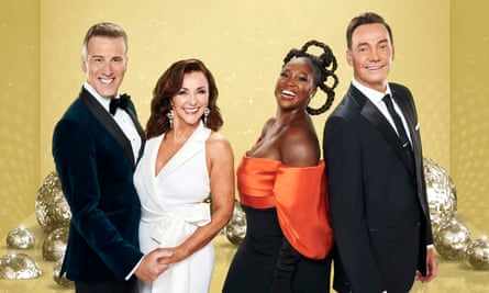 Strictly Come Dancing judges (left to right) Anton du Beke, Shirley Ballas, Motsi Mabuse and Craig Revel Horwood.
