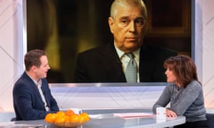 Broadcasters discuss Prince Andrew