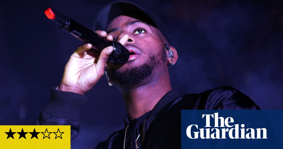 Bryson Tiller review heavylidded R&B builds in confidence R&B