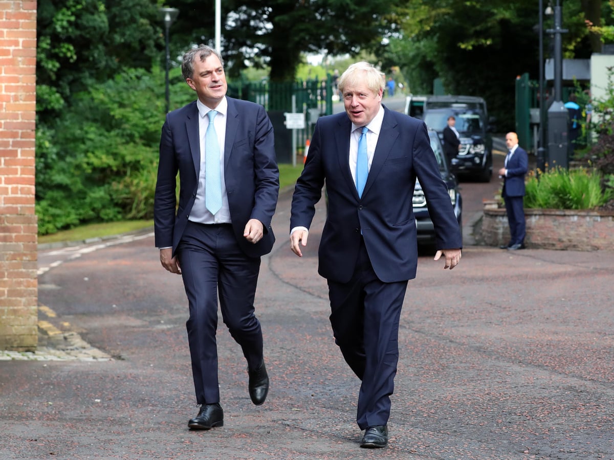 Boris Johnson Wraps Up Northern Ireland Talks With No Sign Of Progress On Reviving Power Sharing As It Happened Politics The Guardian