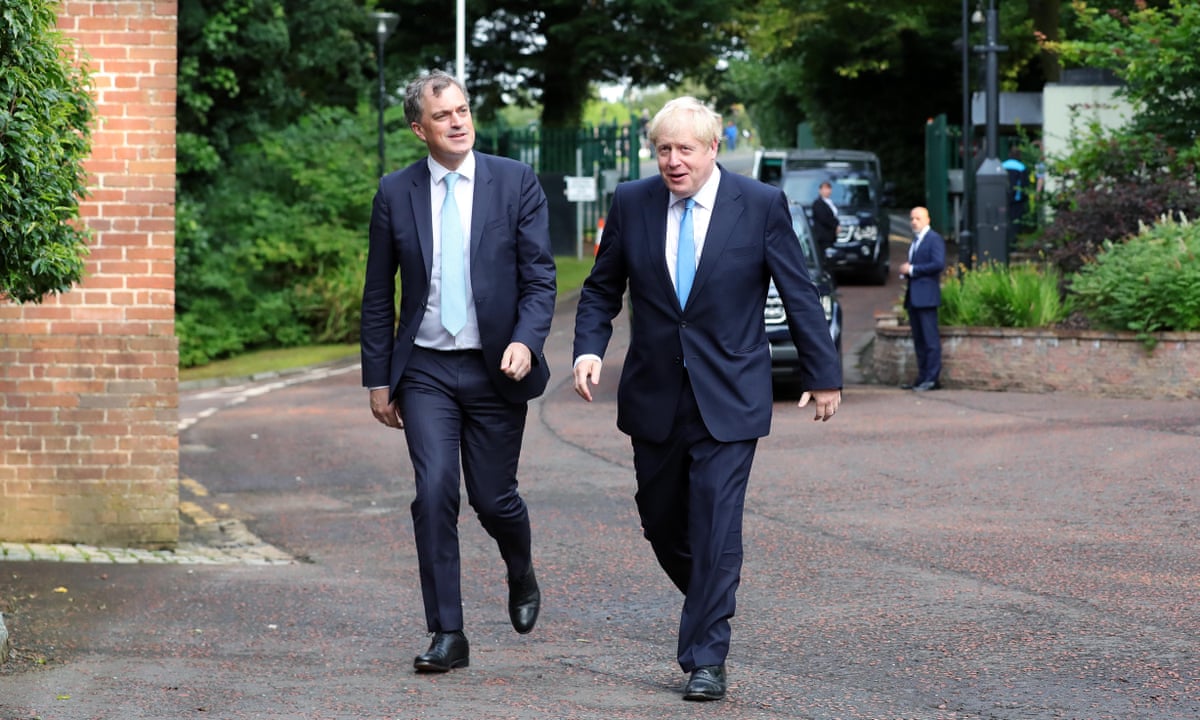 Boris Johnson Wraps Up Northern Ireland Talks With No Sign Of Progress On Reviving Power Sharing As It Happened Politics The Guardian