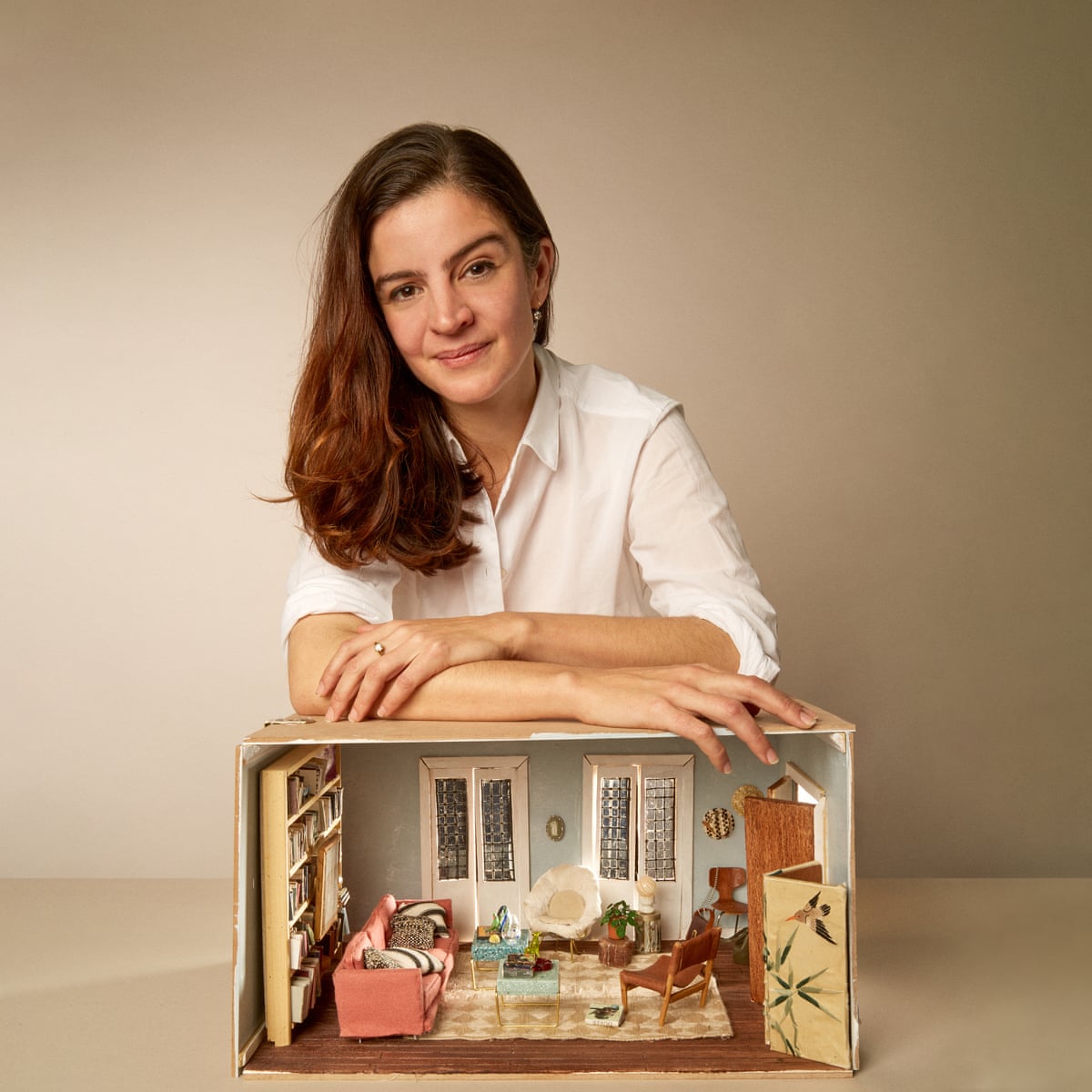 Meet the miniaturist whose tiny homes are a delight | Design | The Guardian Meet the miniaturist whose tiny homes are a delight | Design | The Guardian