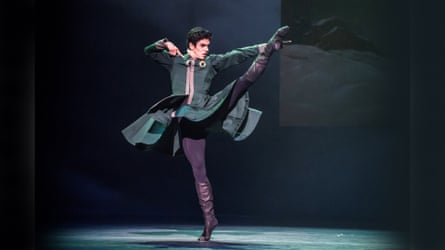 Federico Bonelli in The Winter’s Tale at the Royal Opera House.