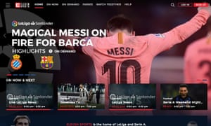 Elevensports.comâs homepage.