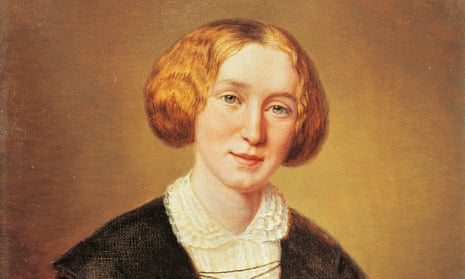 A portrait of George Eliot, pseudonym of Mary Ann Evans, by François d’Albert Durade