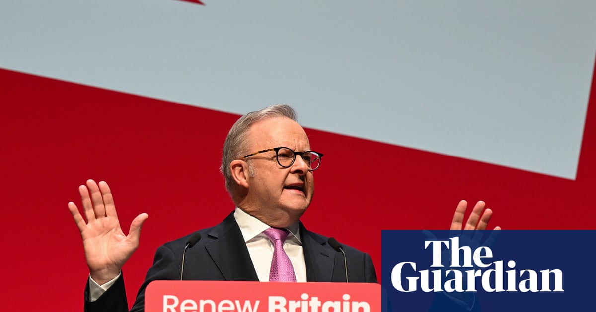 Time is the hardest problem, Albanese laments as his mate' Starmer faces challenge of patriotic national renewal'