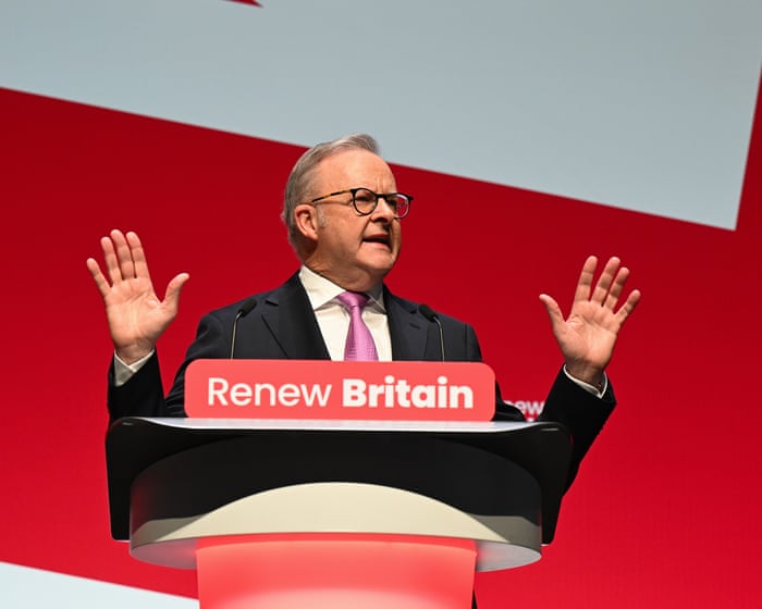 Albanese and Starmer Urge Progressive Unity Against Far-Right Challenges