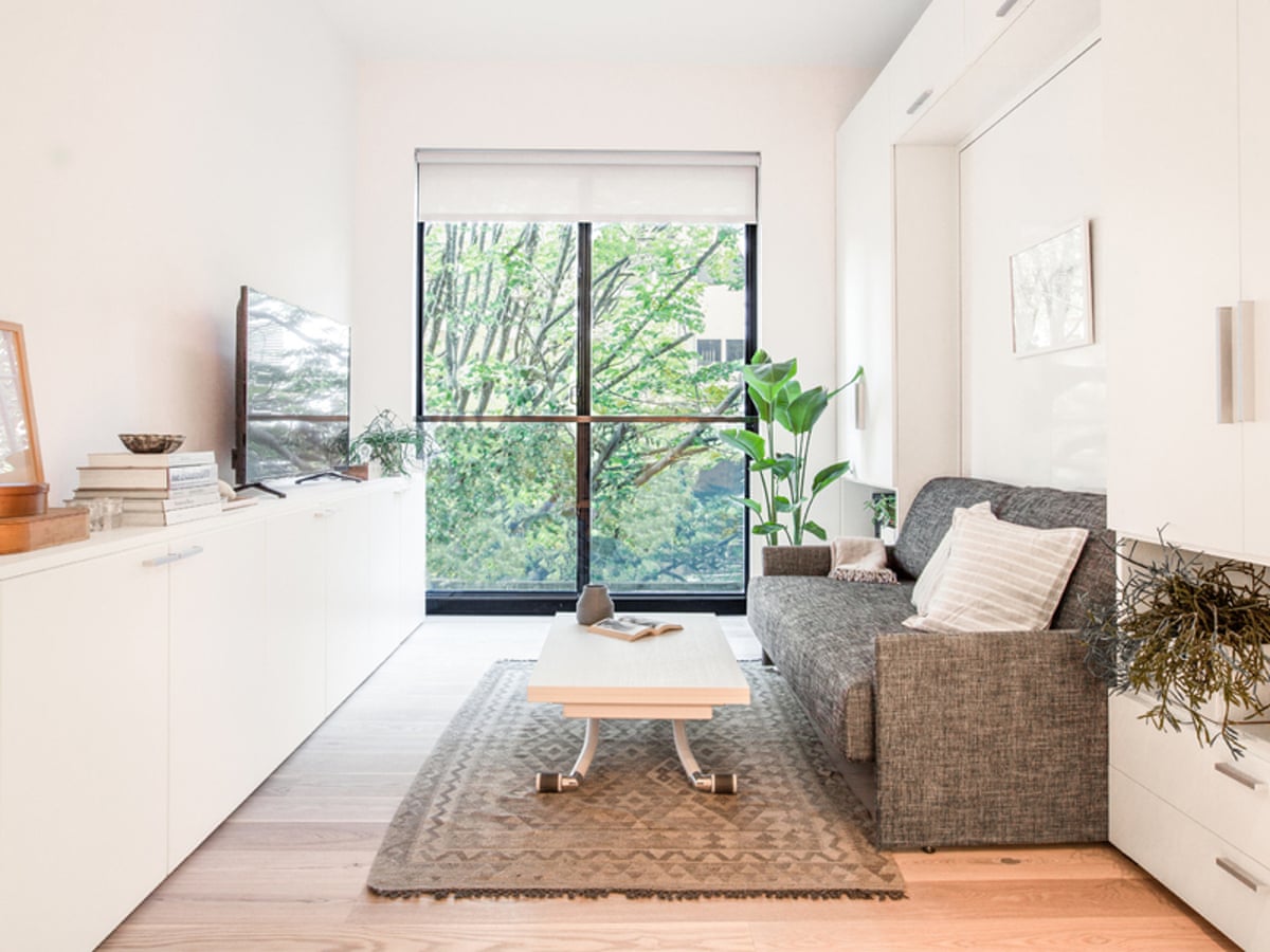 Is An Even Smaller New York Apartment The Key To Sustainable Living Guardian Sustainable Business The Guardian Is An Even Smaller New York Apartment The Key To Sustainable Living Guardian Sustainable Business The Guardian