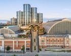 An Aztec-tinged revamp topped with a crinkle-cut tiara: inside the sparkling £1.3bn Olympia reboot