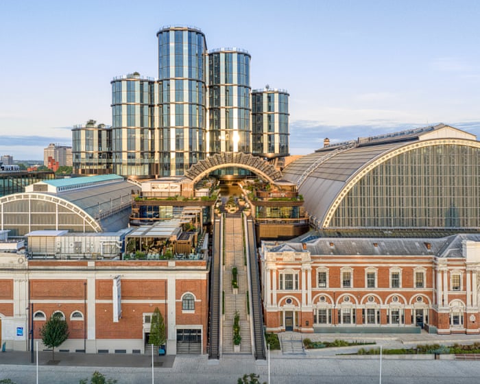 An Aztec-tinged revamp topped with a crinkle-cut tiara: inside the sparkling £1.3bn Olympia reboot