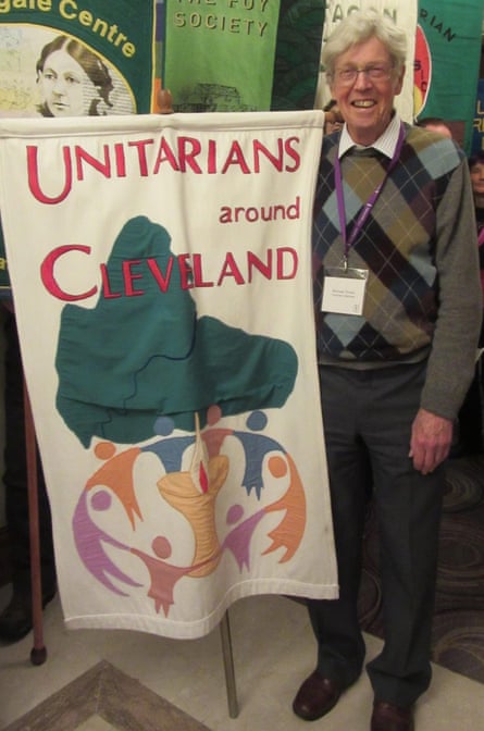 Mike Tomlin at the Unitarian and Free Christian Churches General Assembly meeting in Birmingham in 2016