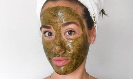 Turmeric, clay and glitter: DIY face mask craze | Beauty | The Guardian