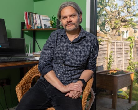 Founder and editor of the St Albans Times, Matt Adams.