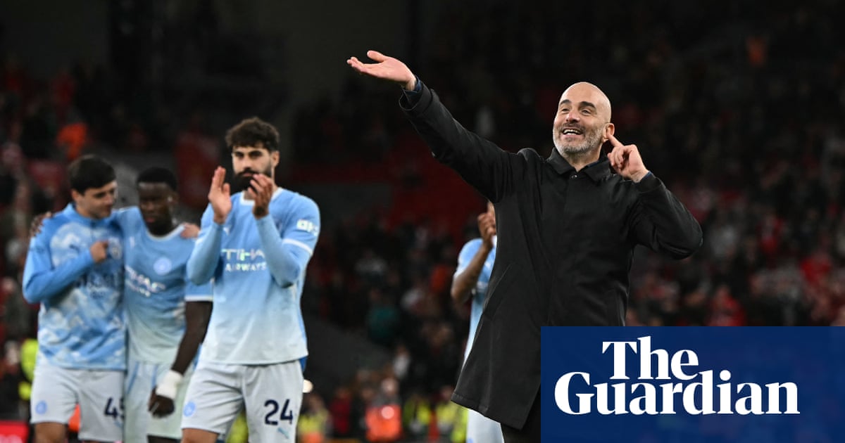 ‘We make our own noise’: Maresca hails Manchester City after Liverpool.