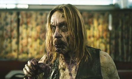 Iggy Pop as a zombie in The Dead Don’t Die, directed by Jim Jarmusch.