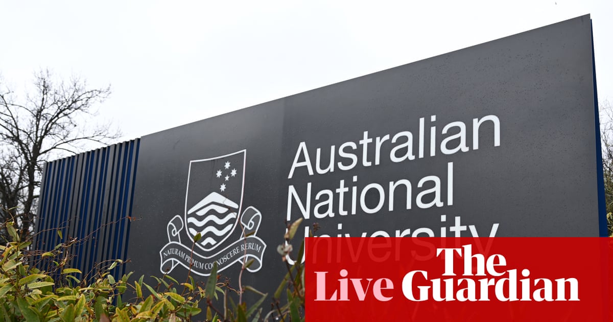Australia news live: ANU reverses cuts to music and humanities; Wells says Lemon8 may be added to social media ban | Australia news Australia news live: ANU reverses cuts to music and humanities; Wells says Lemon8 may be added to social media ban | Australia news