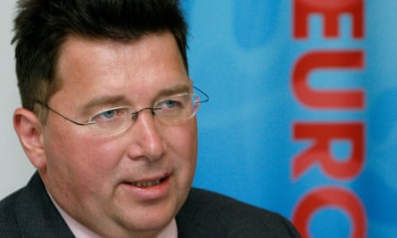 Martin Kallen, head of Uefa events