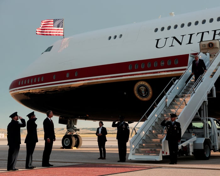 Trump acknowledges that jet from Qatar lacks defensive systems of Air Force One