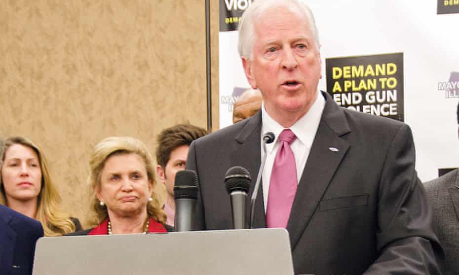 Representative Mike Thompson, who chairs the House Gun Violence Prevention Task Force, said there was ‘not one good reason’ for barring gun violence research.