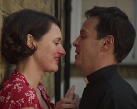 Phoebe Waller-Bridge and Andrew Scott in Fleabag.