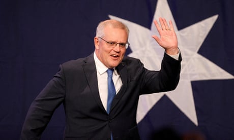 Former prime minister Scott Morrison