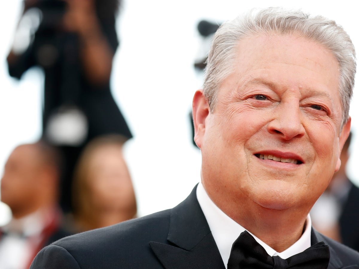 Al Gore At Cannes Trump Cannot Stop The Solutions To The Climate Crisis Cannes 2017 The Guardian