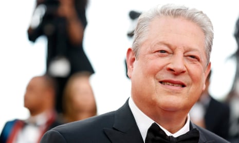 Al Gore at Cannes where he is promoting An Inconvenient Sequel