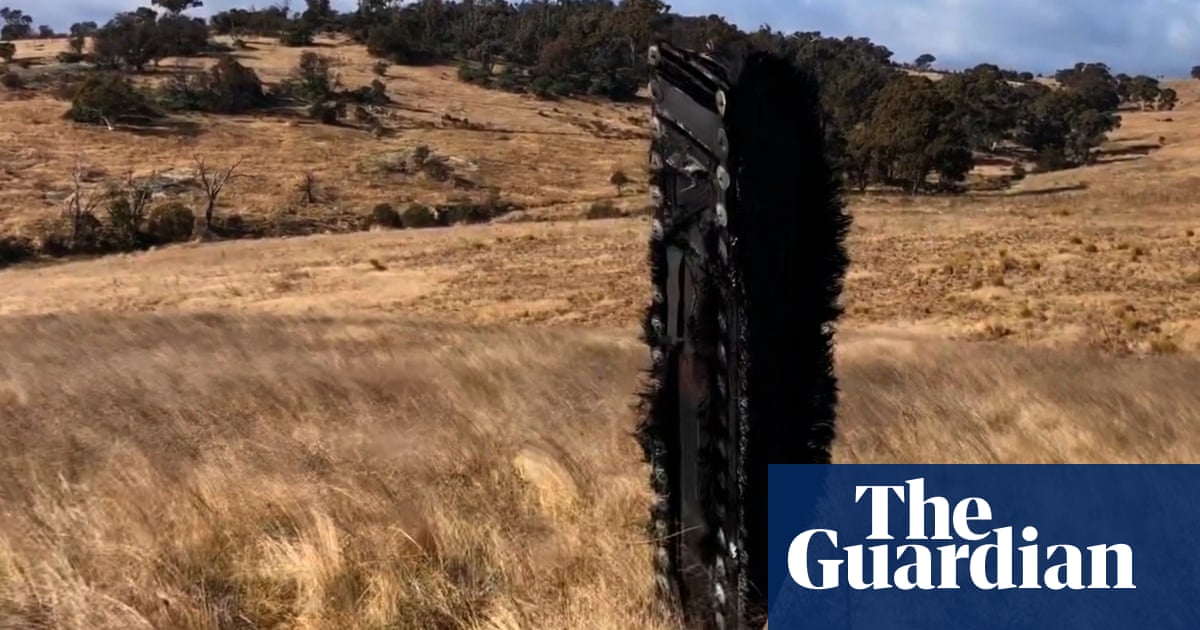 Space junk found on Australian farm believed to be from Elon Musk’s SpaceX mission
