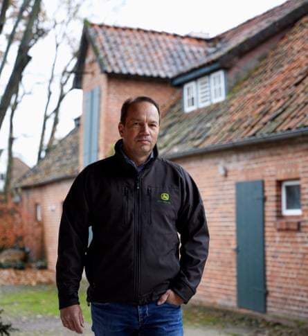 Jörn Ehlers, vice president of the Lower Saxony farmers’ union, wants Germany to keep wolf numbers low like they do in Sweden.