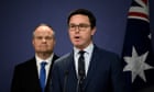 Australia news live: Littleproud contradicts deputy on nuclear vetoes from community; Tucker Carlson speaks at Clive Palmer event