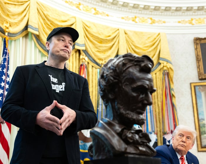 Trump hosts US tech leaders at White House dinner – minus Elon Musk