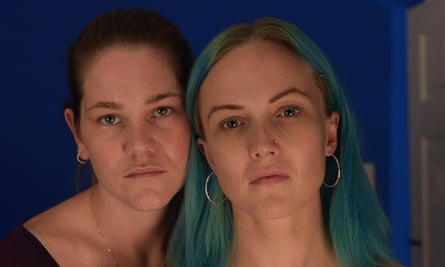 Roxanne Scrimshaw and Nichola Burley in Lynn + Lucy.