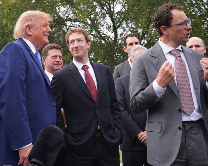 US’s Reagan-era economic promises return as Trump’s AI-fueled growth fantasy