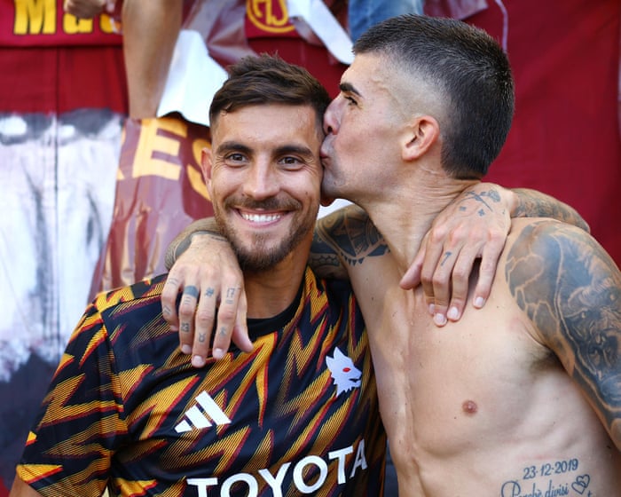 Lorenzo Pellegrini strikes to settle derby but his future may lie beyond Roma