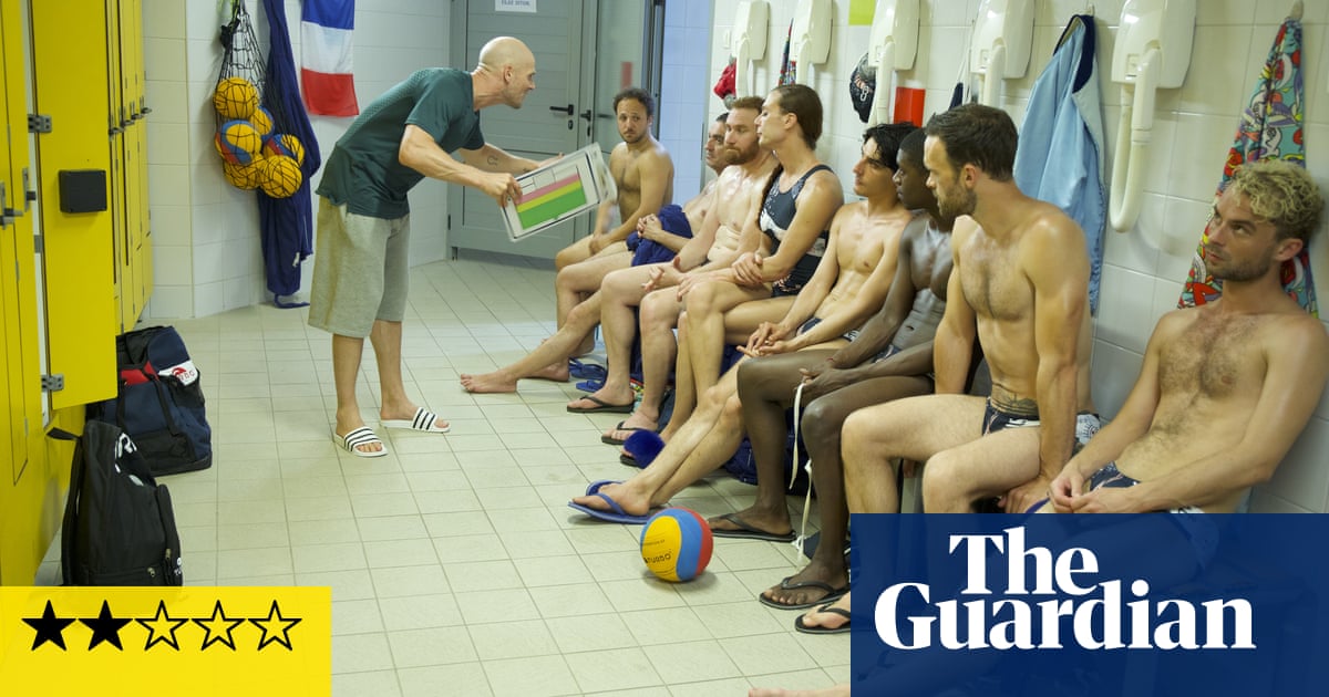 The Shiny Shrimps review – a belly flop of a comedy