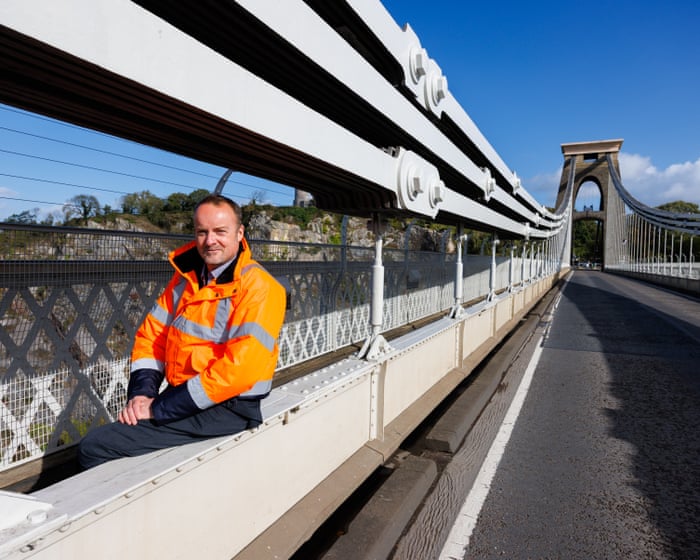 Image accompanying the story: ‘A big responsibility’: Clifton Suspension Bridge master hails £7.6m renovation