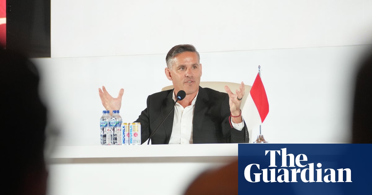 John Herdman led Canada to a long-awaited World Cup. Can he do the same with Indonesia?