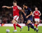 Arsenal v Lille: Champions League – live