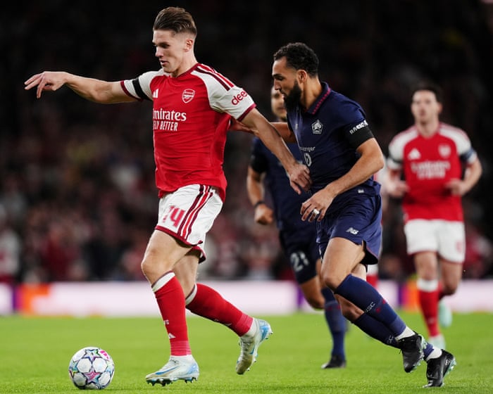 Arsenal v Lille: Champions League – live