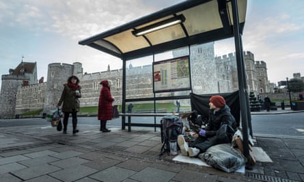 Windsor Council Leader Calls For Removal Of Homeless Before Royal
