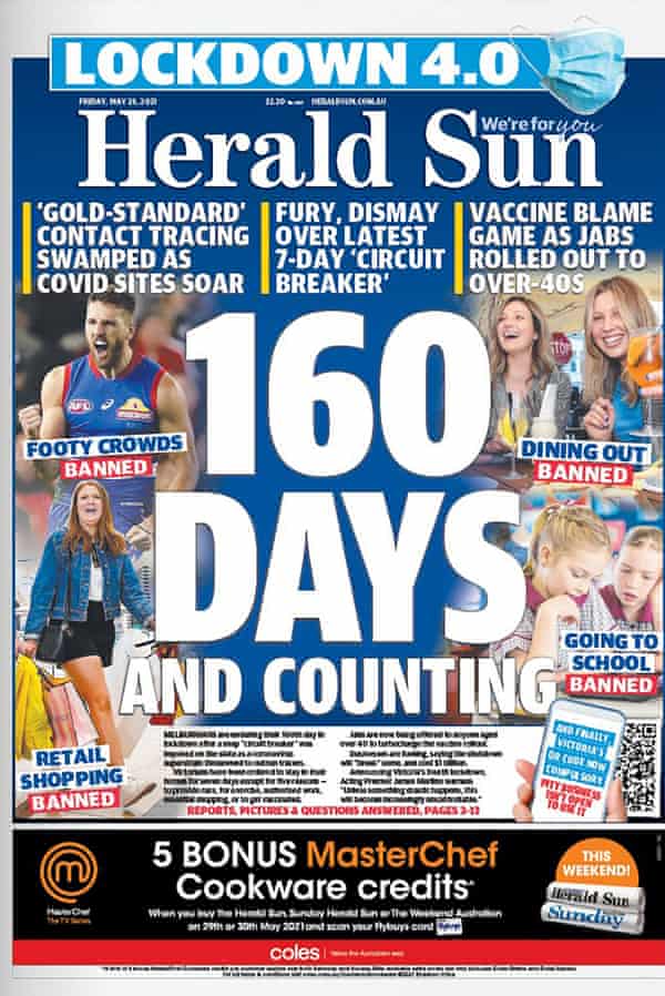 wallpapers Vic Lockdown Update Herald Sun credlin comes out swinging as victoria
