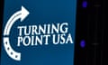 A Turning Point USA logo