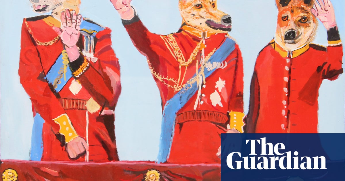 A young fella like me doesn't want to make traditional paintings': how Indigenous art swept the UK